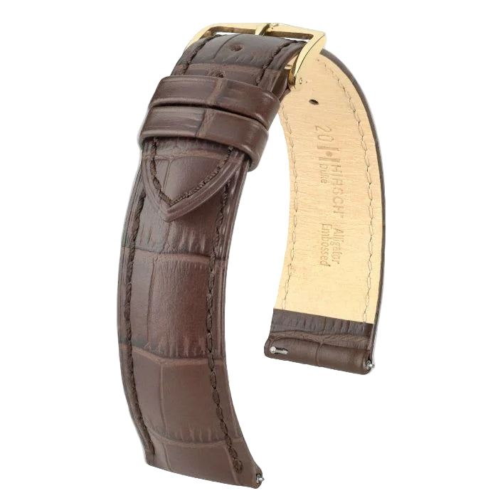 Hirsch Duke nahkaranneke 20 mm