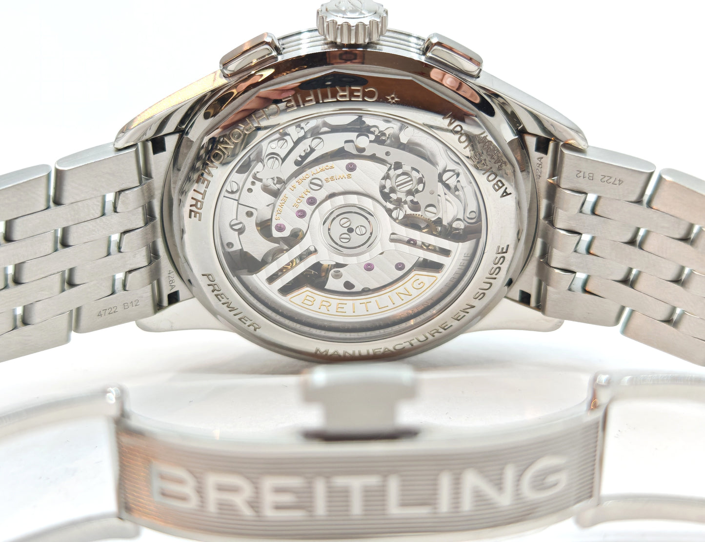 New Old Stock Breitling Premier B01 Chronograph 42