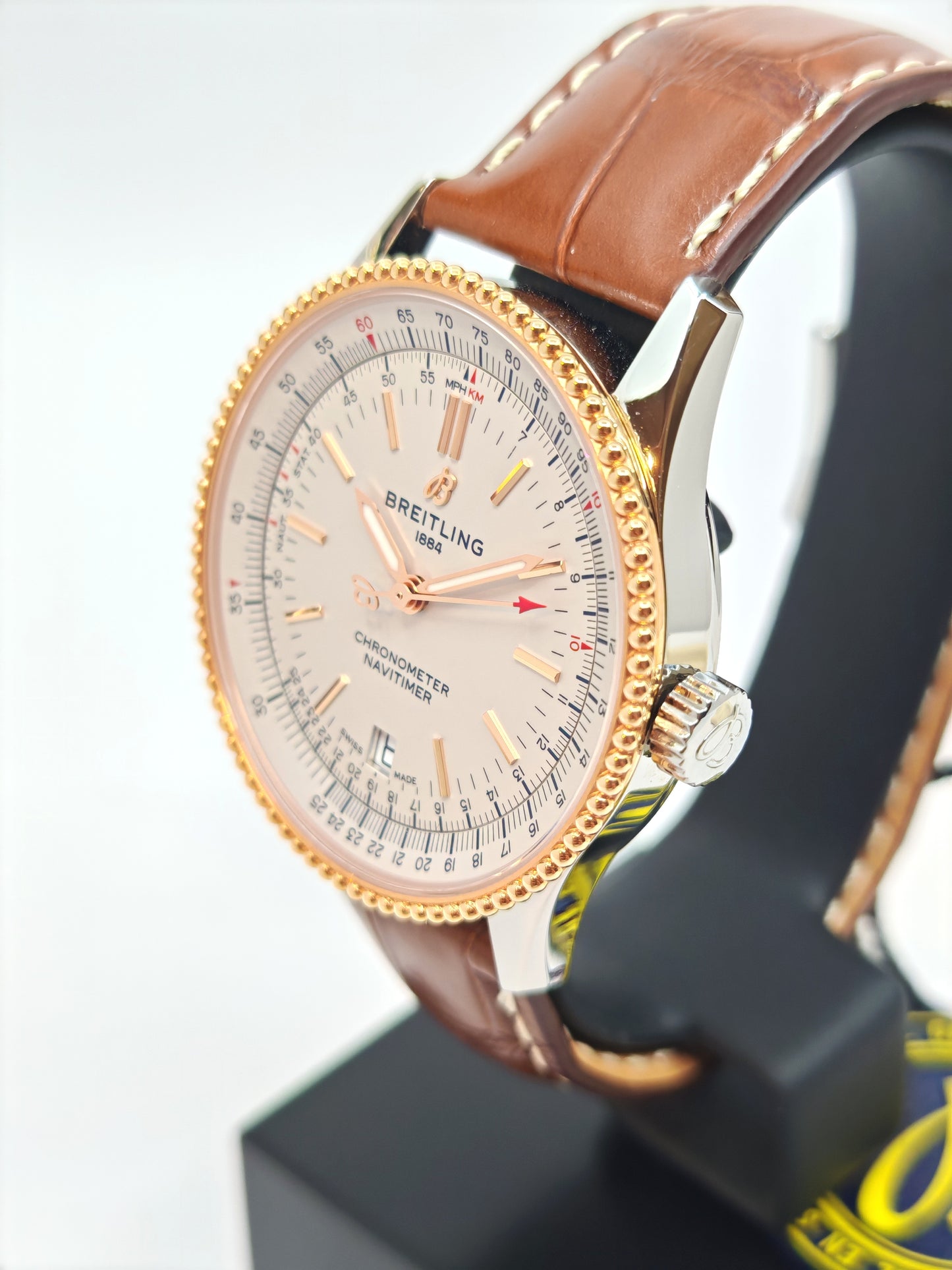 New Old Stock Breitling Navitimer 38