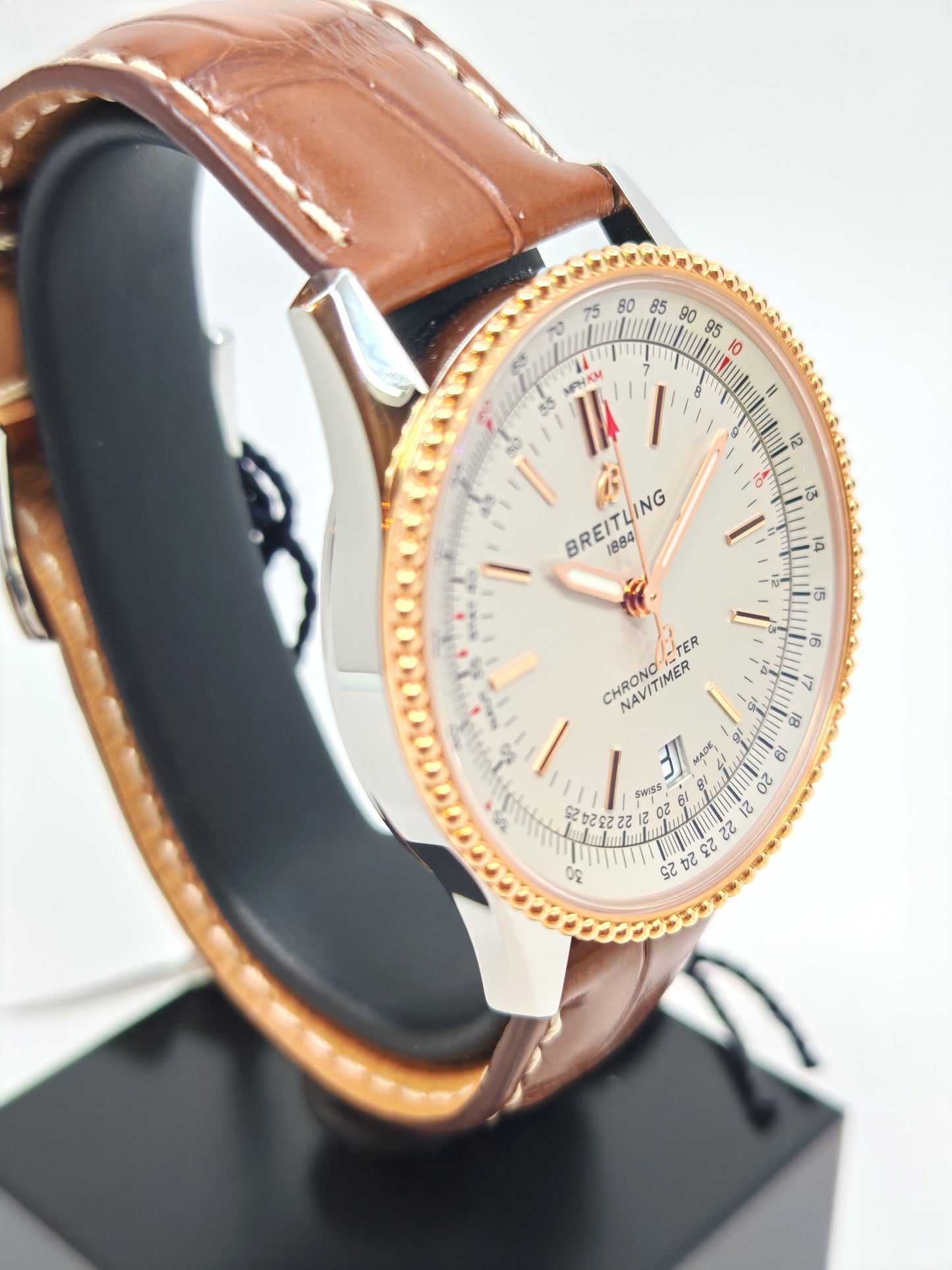 New Old Stock Breitling Navitimer 38