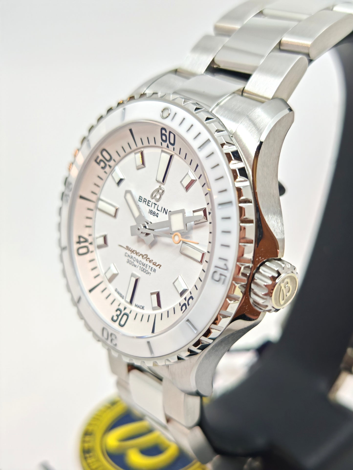 New Old Stock Breitling Superocean III 36