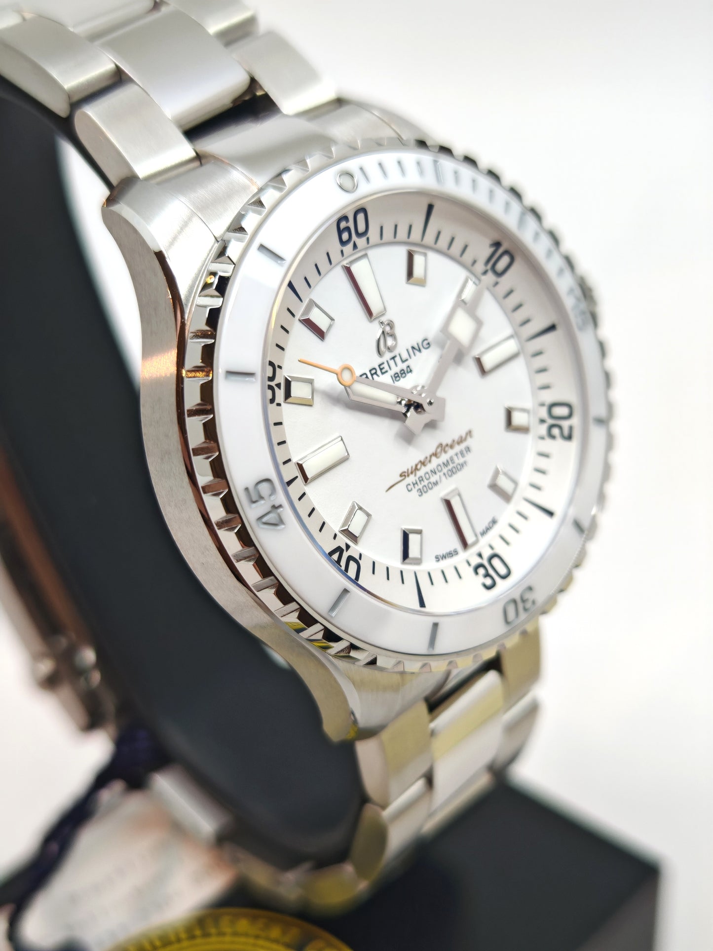 New Old Stock Breitling Superocean III 36