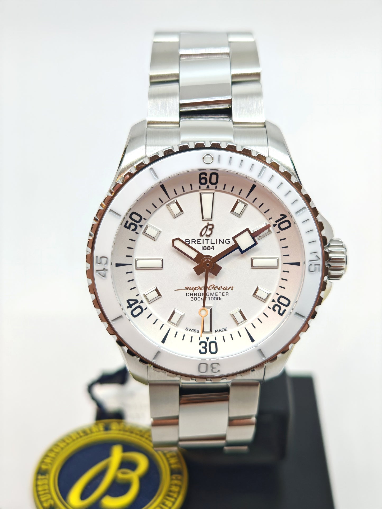 New Old Stock Breitling Superocean III 36