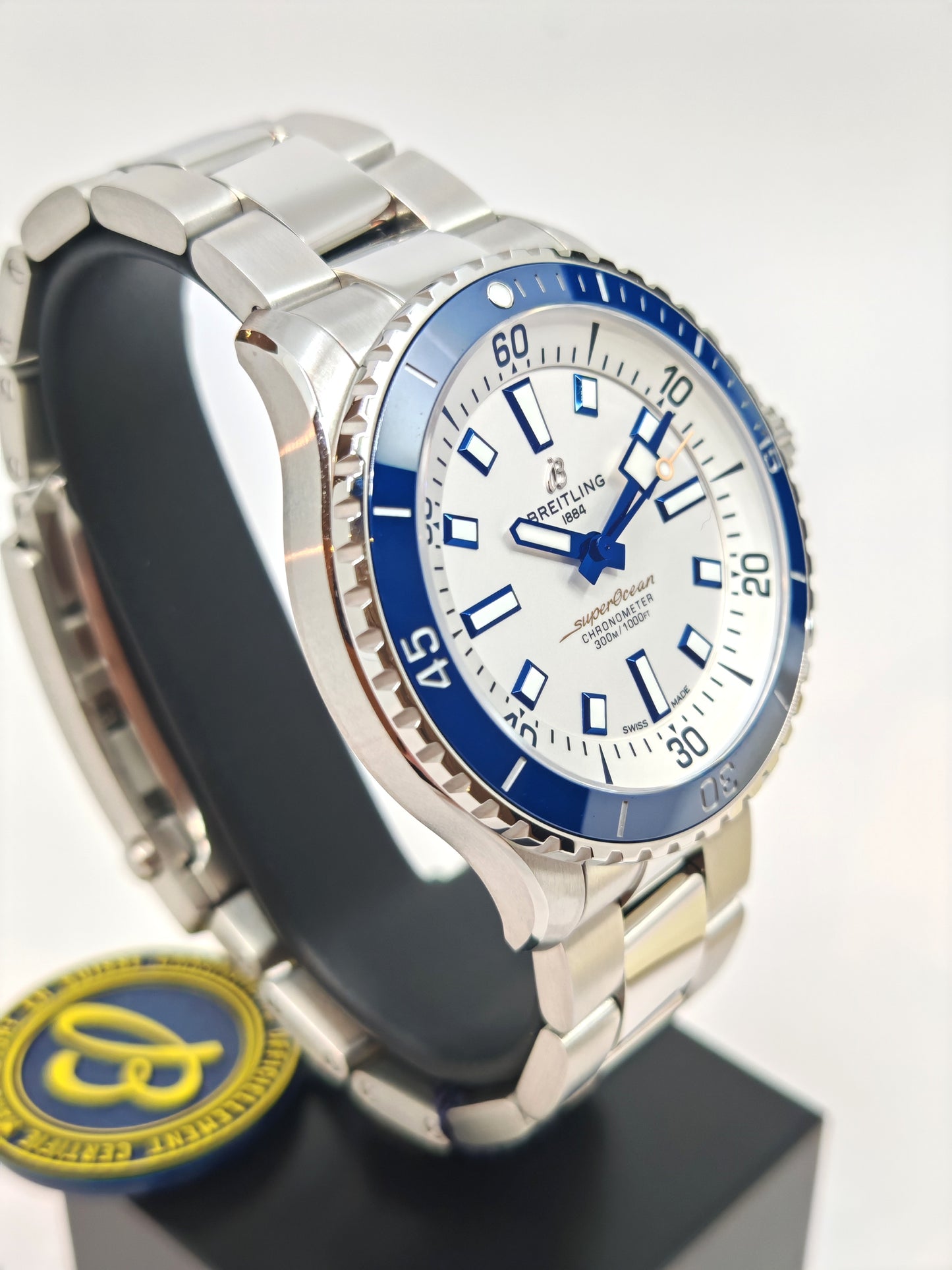 New Old Stock Breitling Superocean III 42