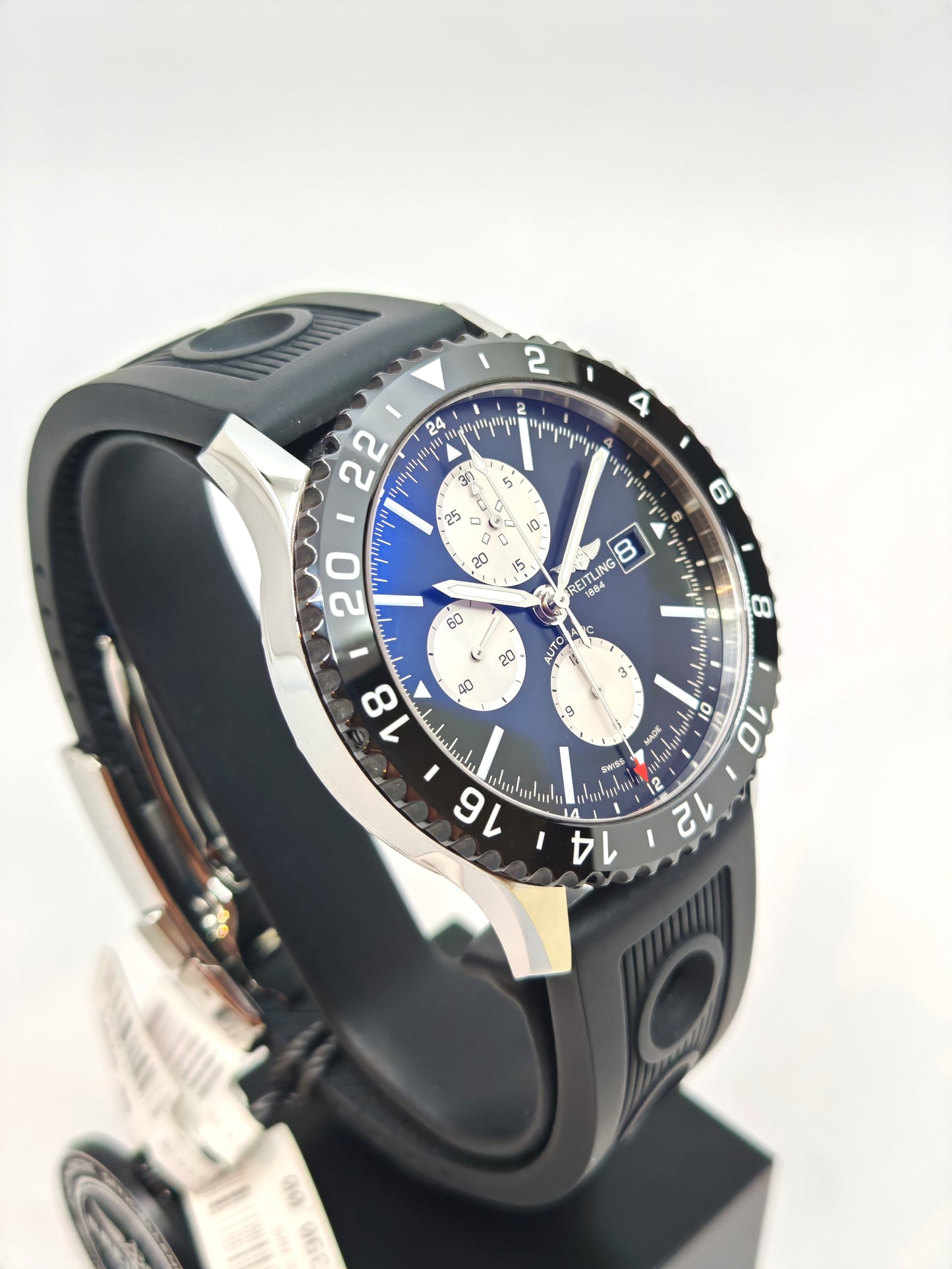 New Old Stock Breitling Chronoliner GMT Chronograph 46