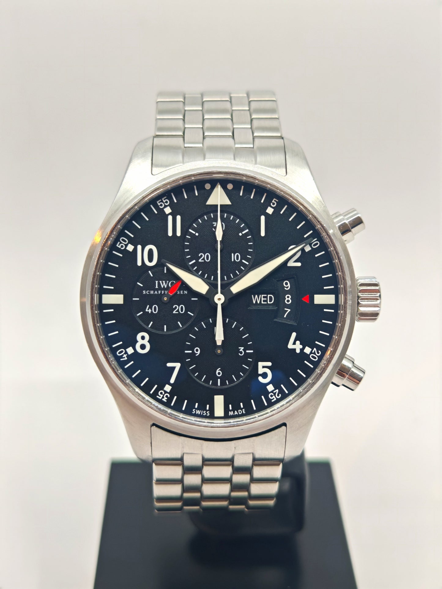 Pre-Owned IWC Fliegeuhr Chronograph