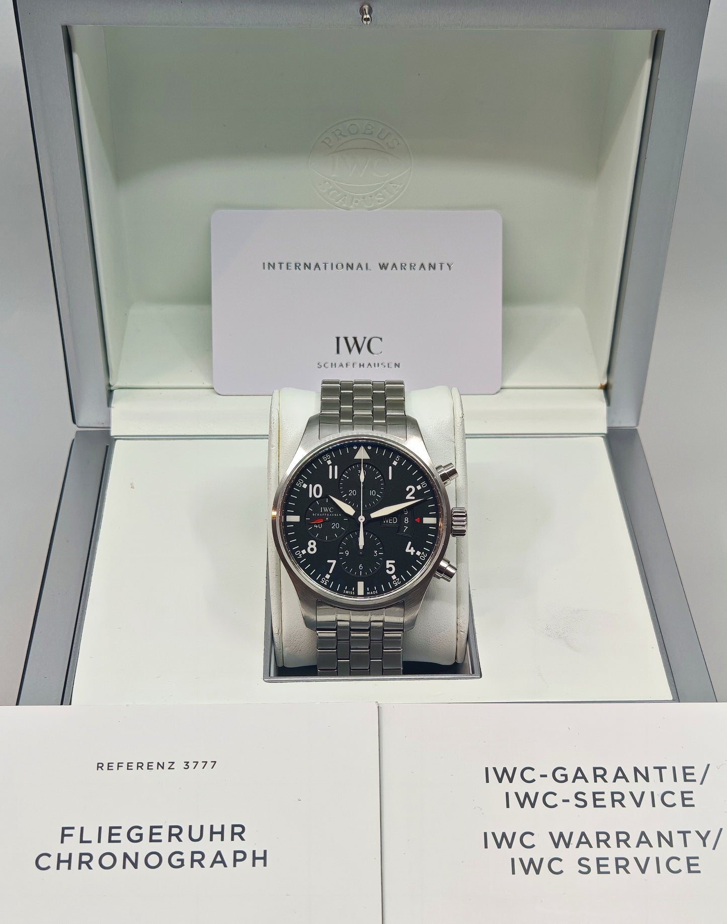Pre-Owned IWC Fliegeuhr Chronograph