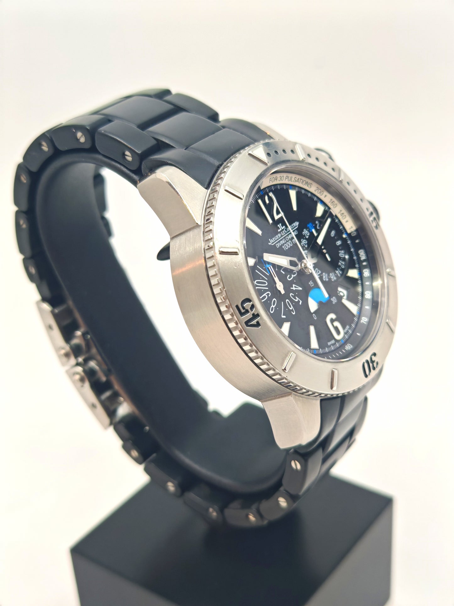 Pre-Owned Jaeger-LeCoultre Master Compressor Diving Chronograph