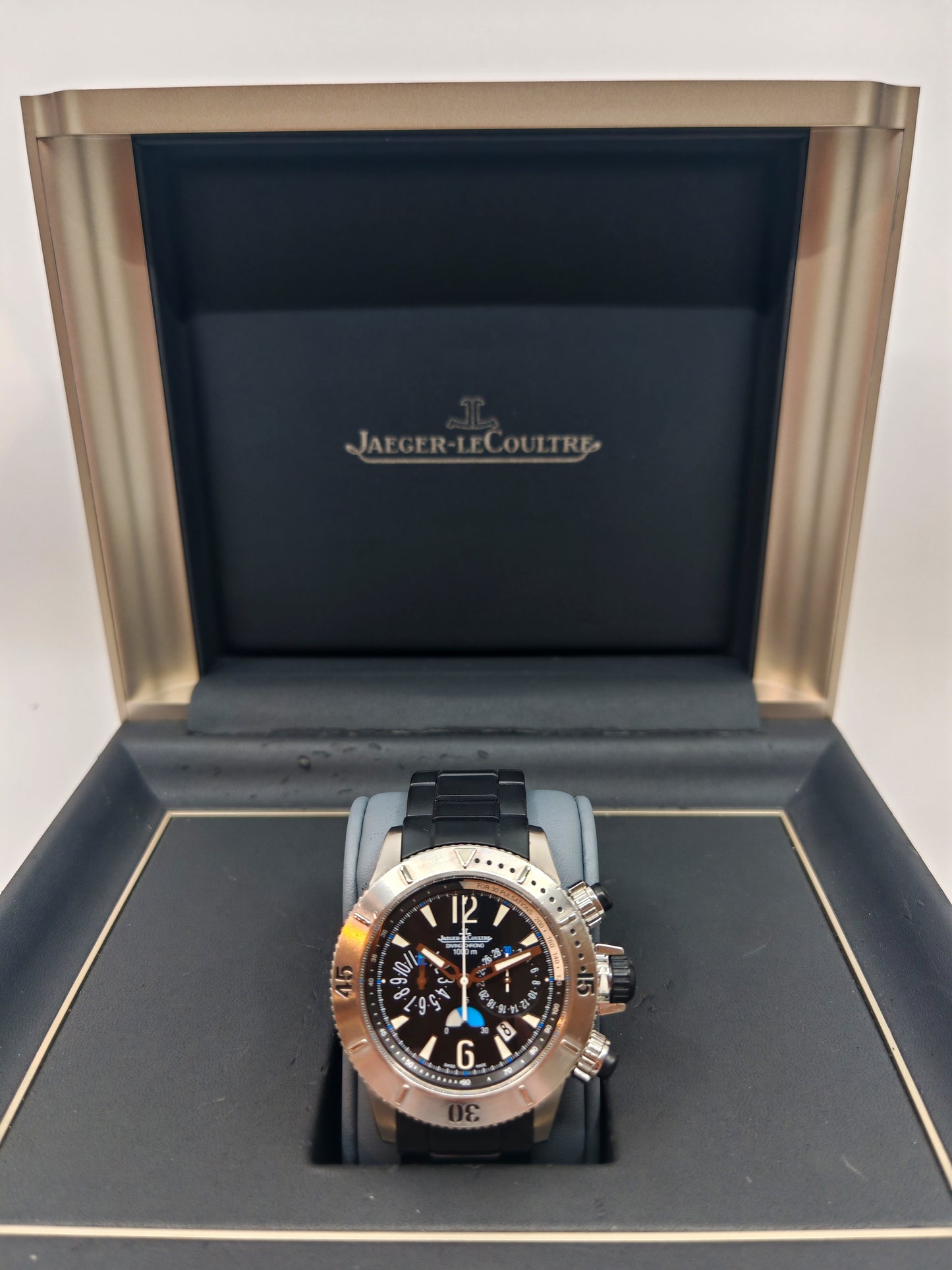 Pre-Owned Jaeger-LeCoultre Master Compressor Diving Chronograph