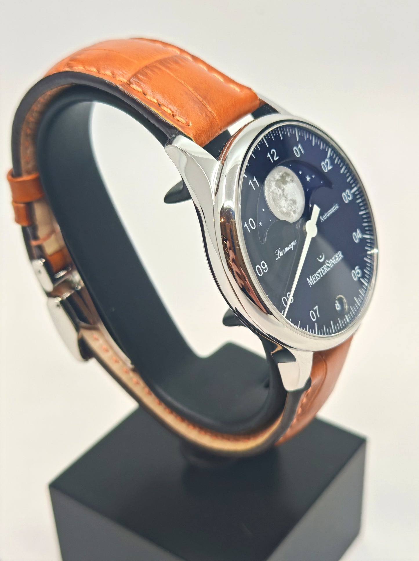 Pre-Owned MeisterSinger Lunascope Sunburst Blue