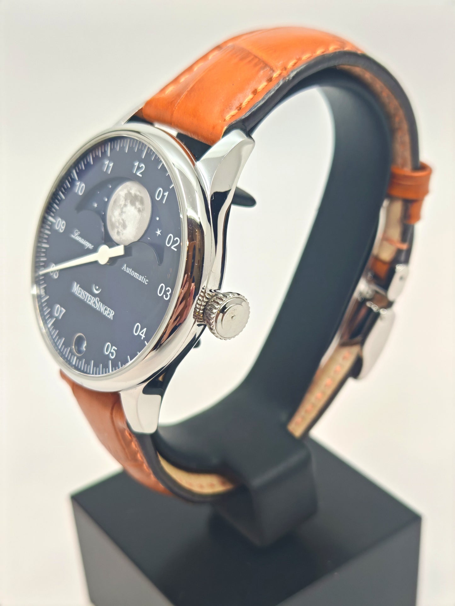 Pre-Owned MeisterSinger Lunascope Sunburst Blue