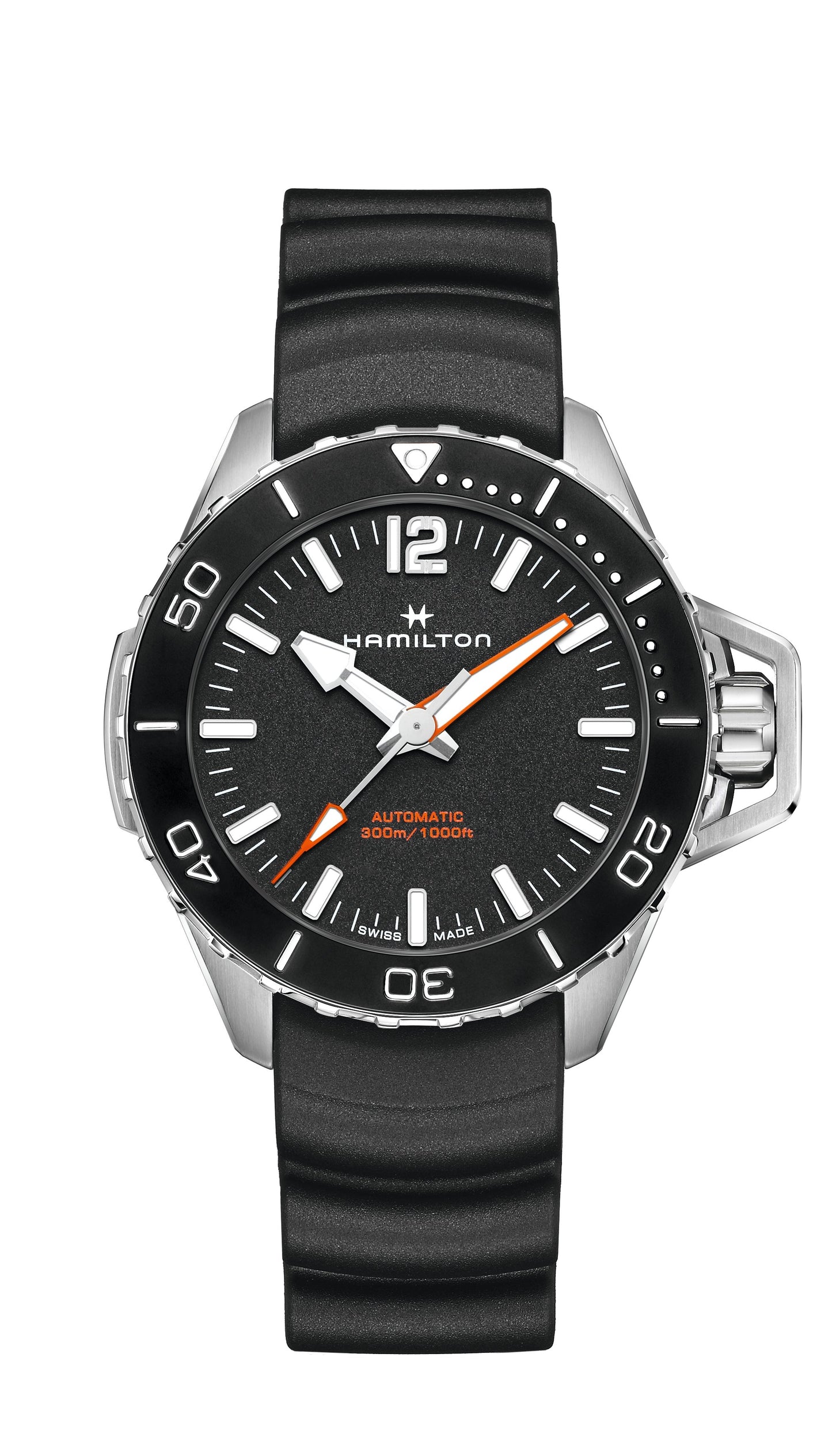 Hamilton Khaki Navy Frogman Auto