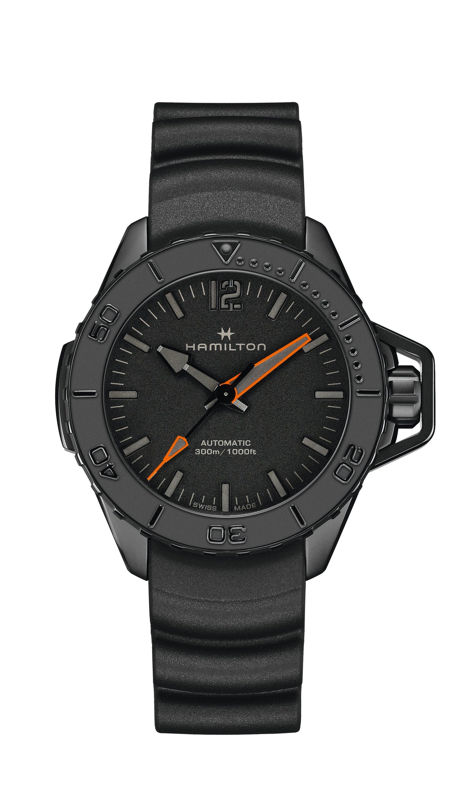 Hamilton Khaki Navy Frogman Auto