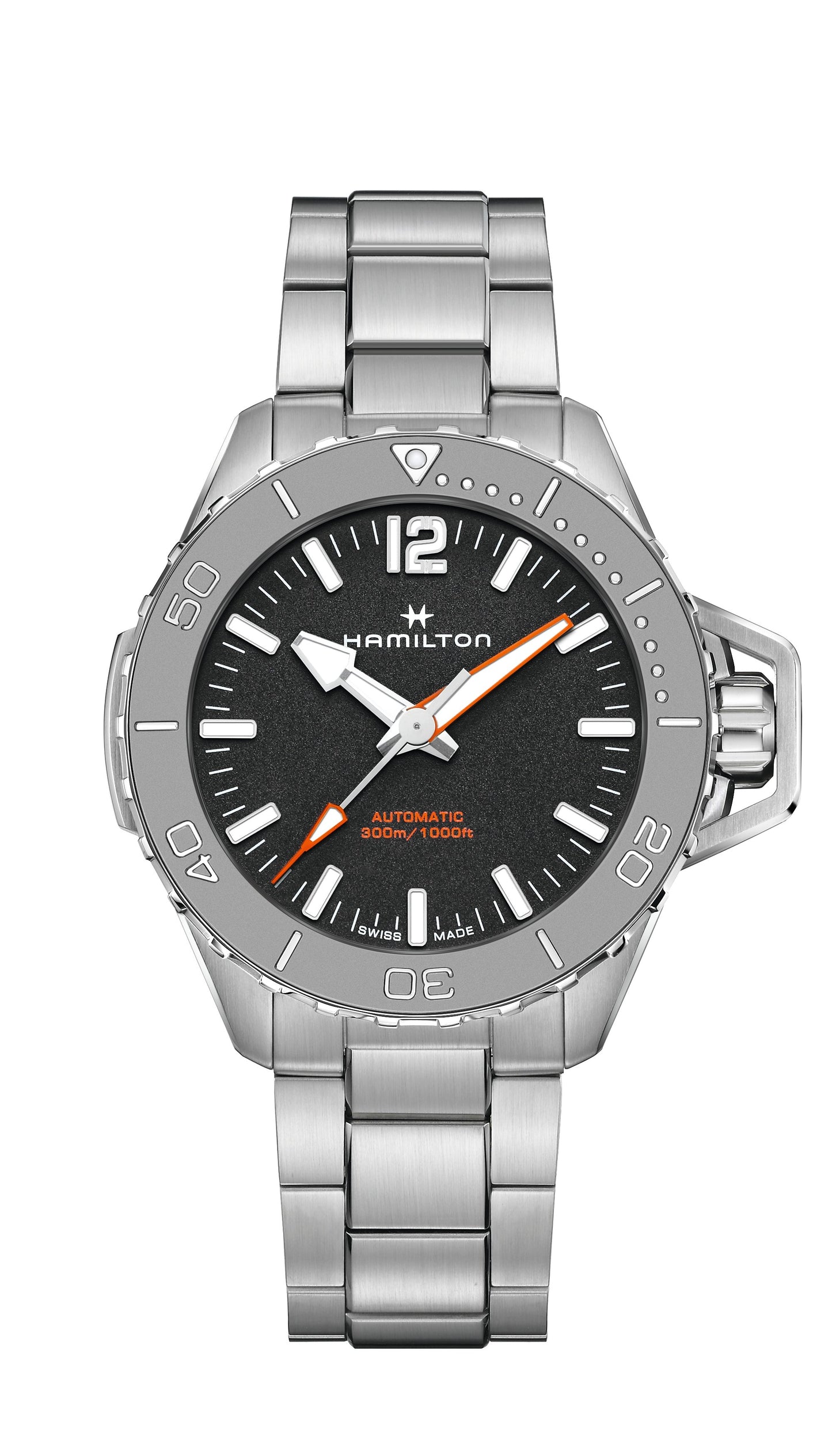 Hamilton Khaki Navy Frogman Auto
