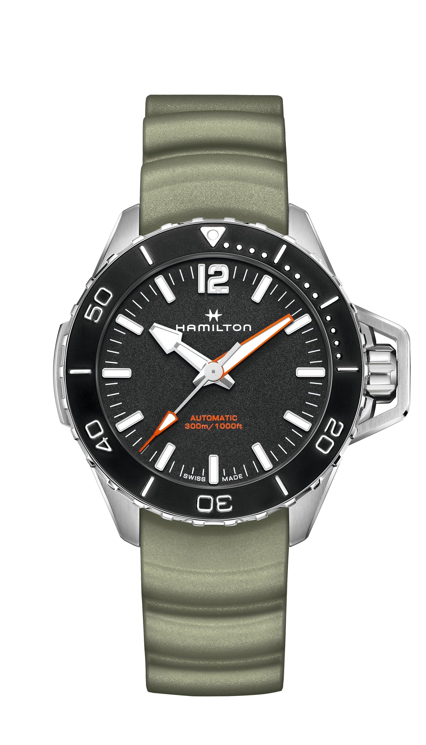 Hamilton Khaki Navy Frogman Auto