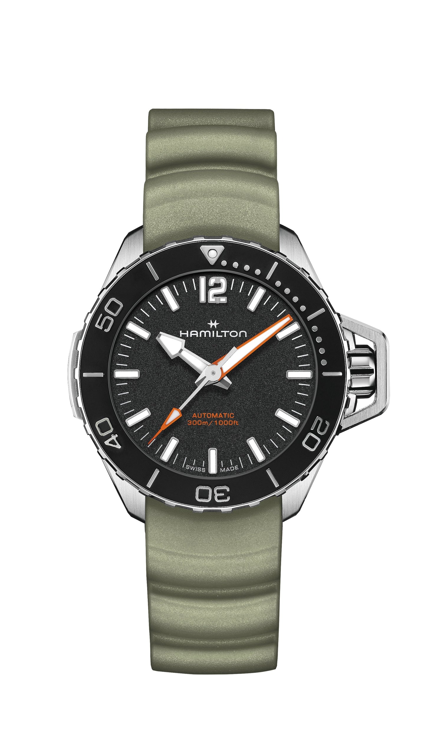 Hamilton Khali Navy Frogman Auto