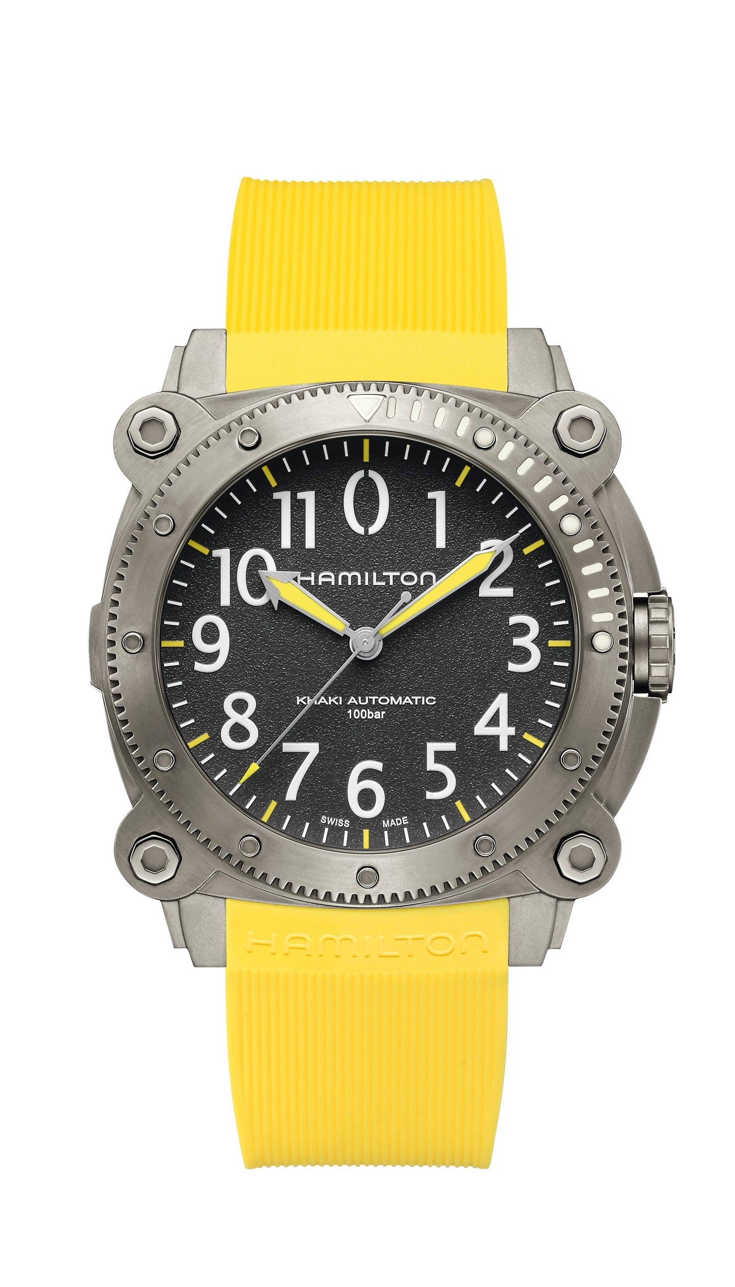 Hamilton Khaki Navy BeLOWZERO Auto Titanium