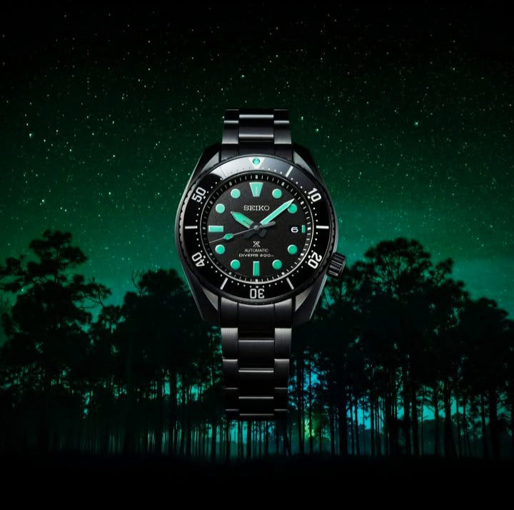 Seiko Prospex The Black Series Limited Edition Night Vision