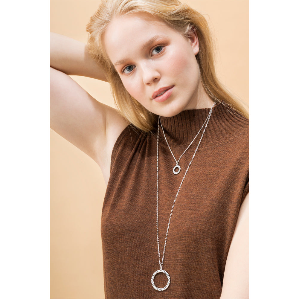 Kalevala Valoisa-riipus pieni hopea