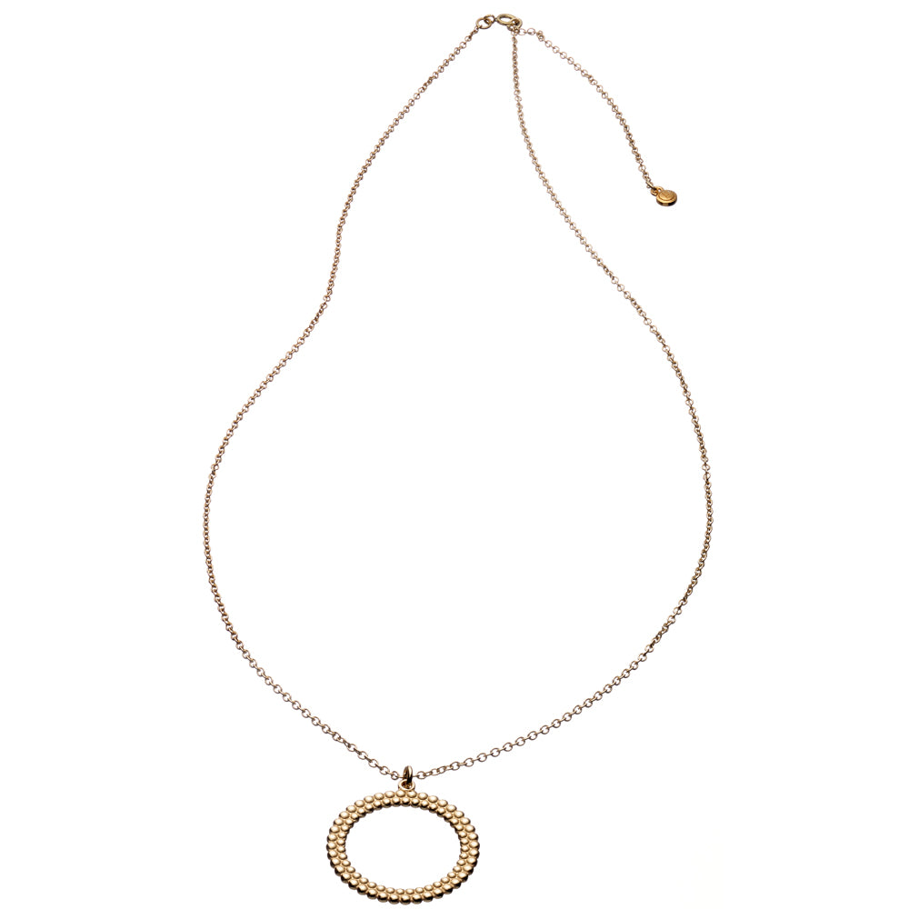 Kalevala Valoisa-riipus iso pronssi