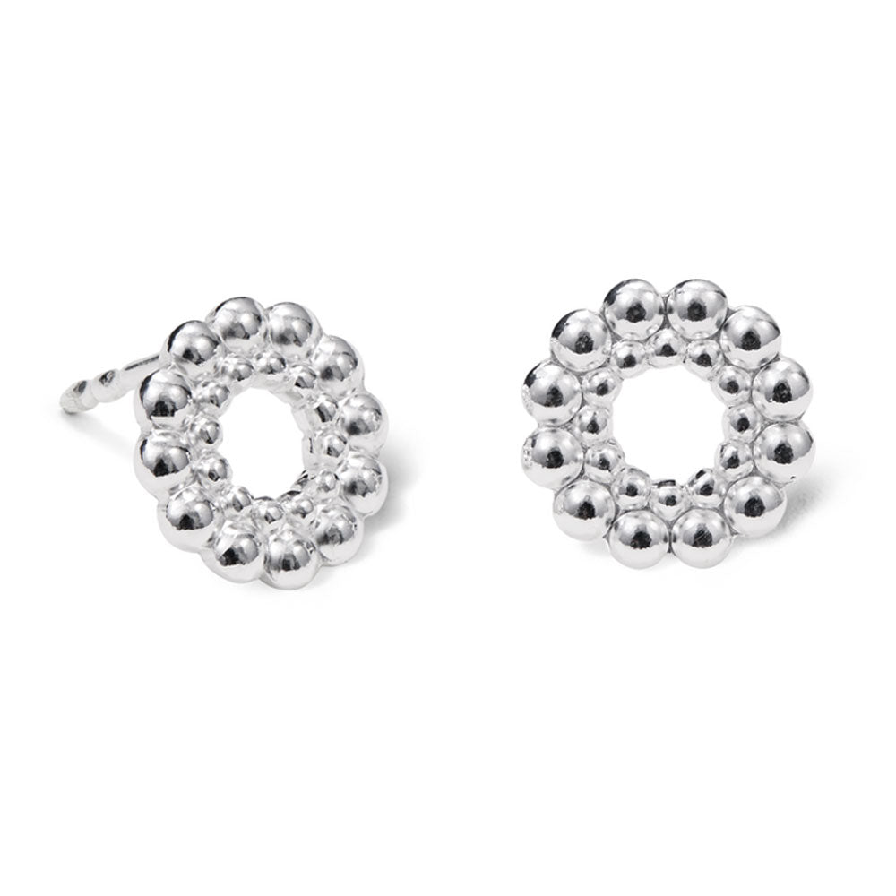 Kalevala Valoisa-korvakorut hopea