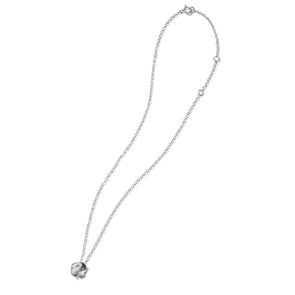 Kalevala Kesäyön ruusu -riipus hopea