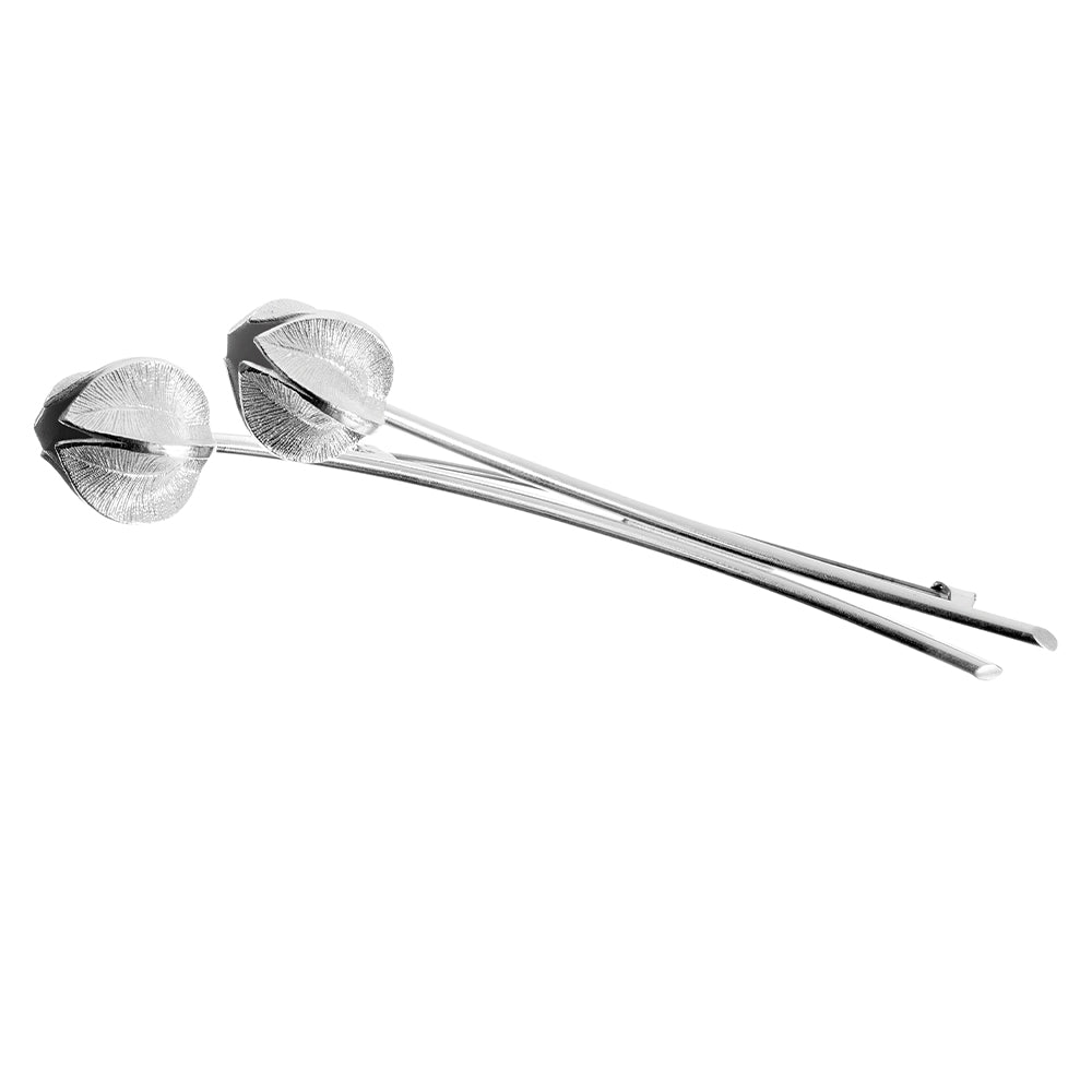 Kalevala Lumikukka-rintakoru hopea