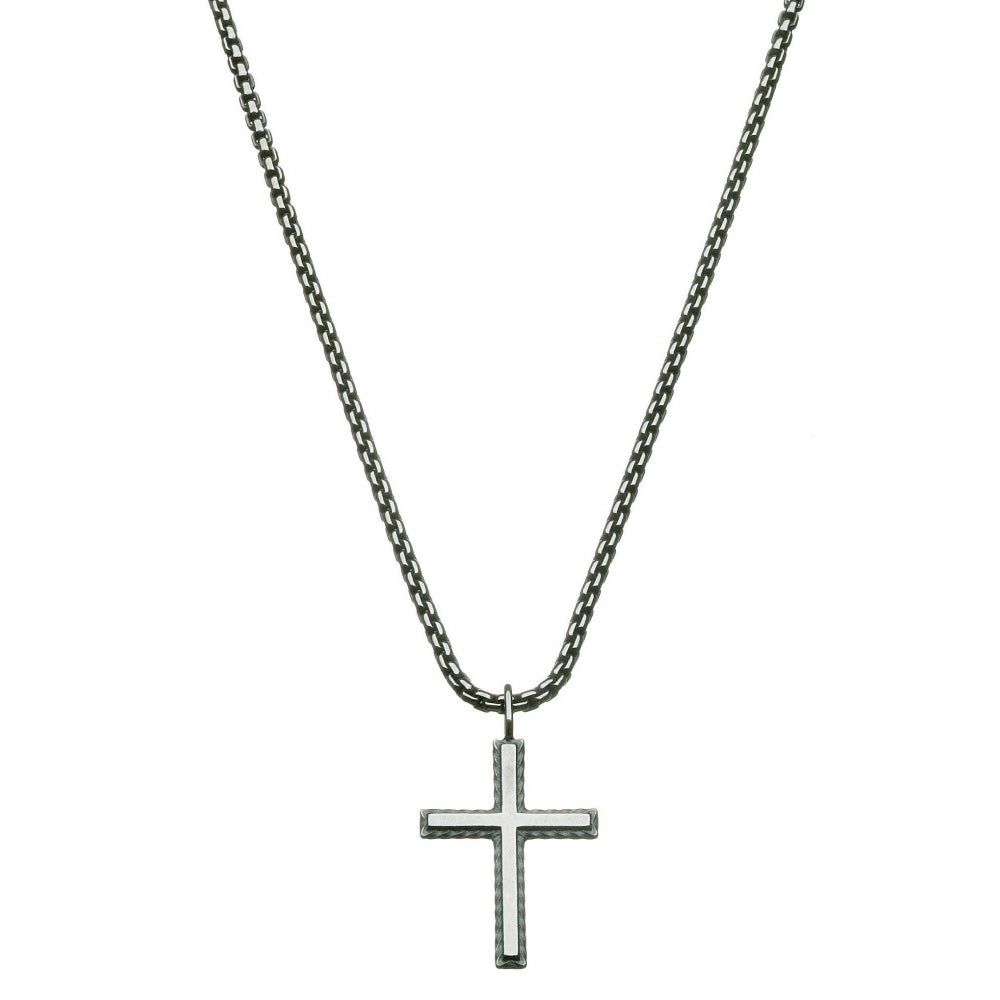 Kalevala Väinö risti -riipus hopea