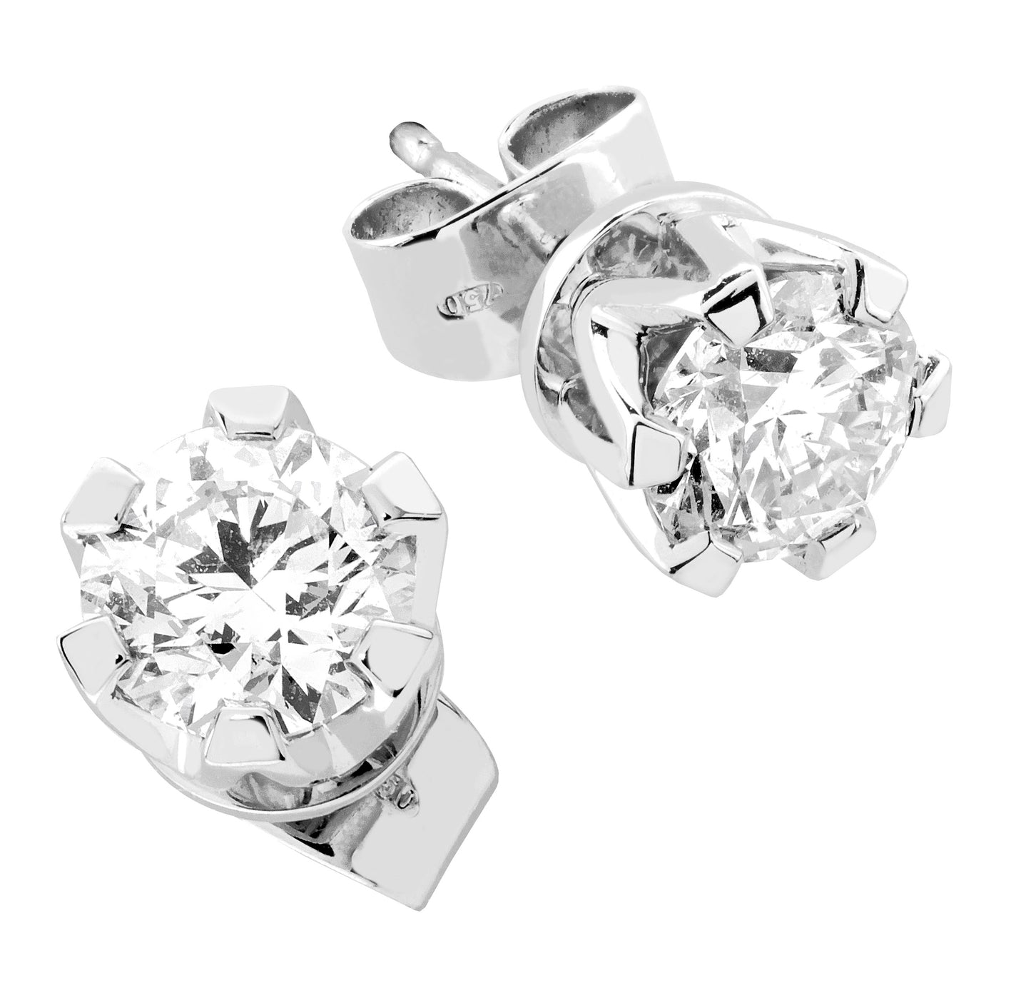 Westerback Collection timanttikorvakorut 0,80ct