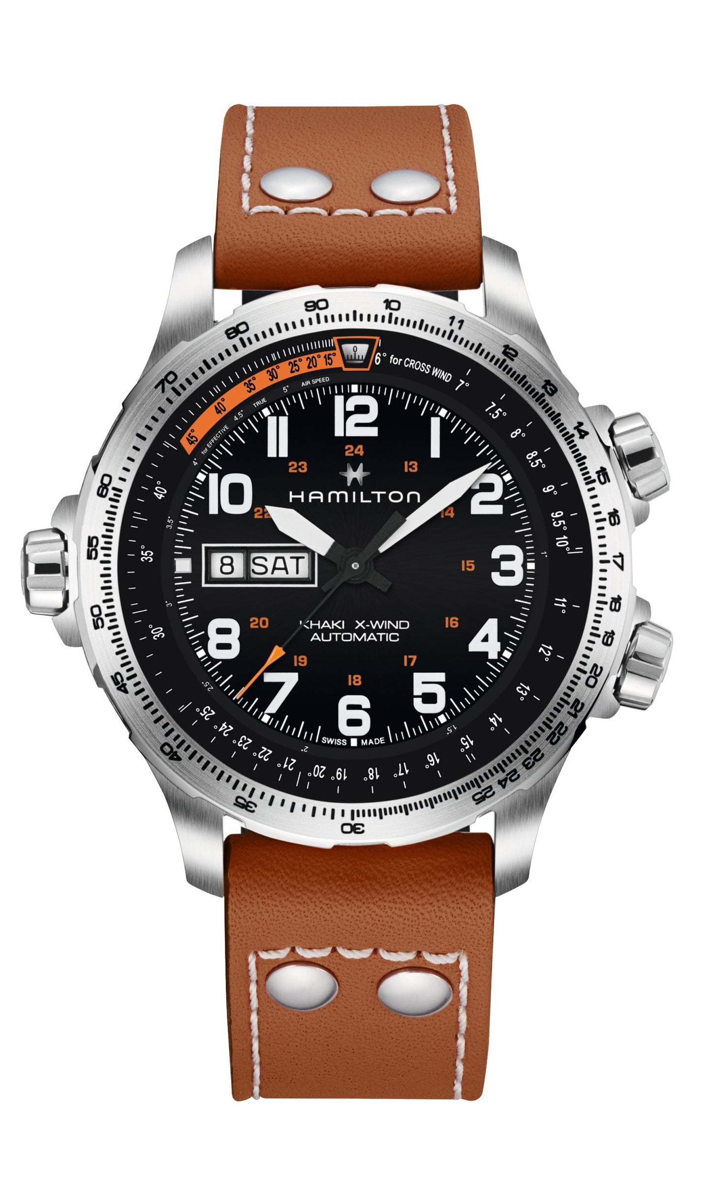 Hamilton Khaki Aviation X-Wind Day Date Auto