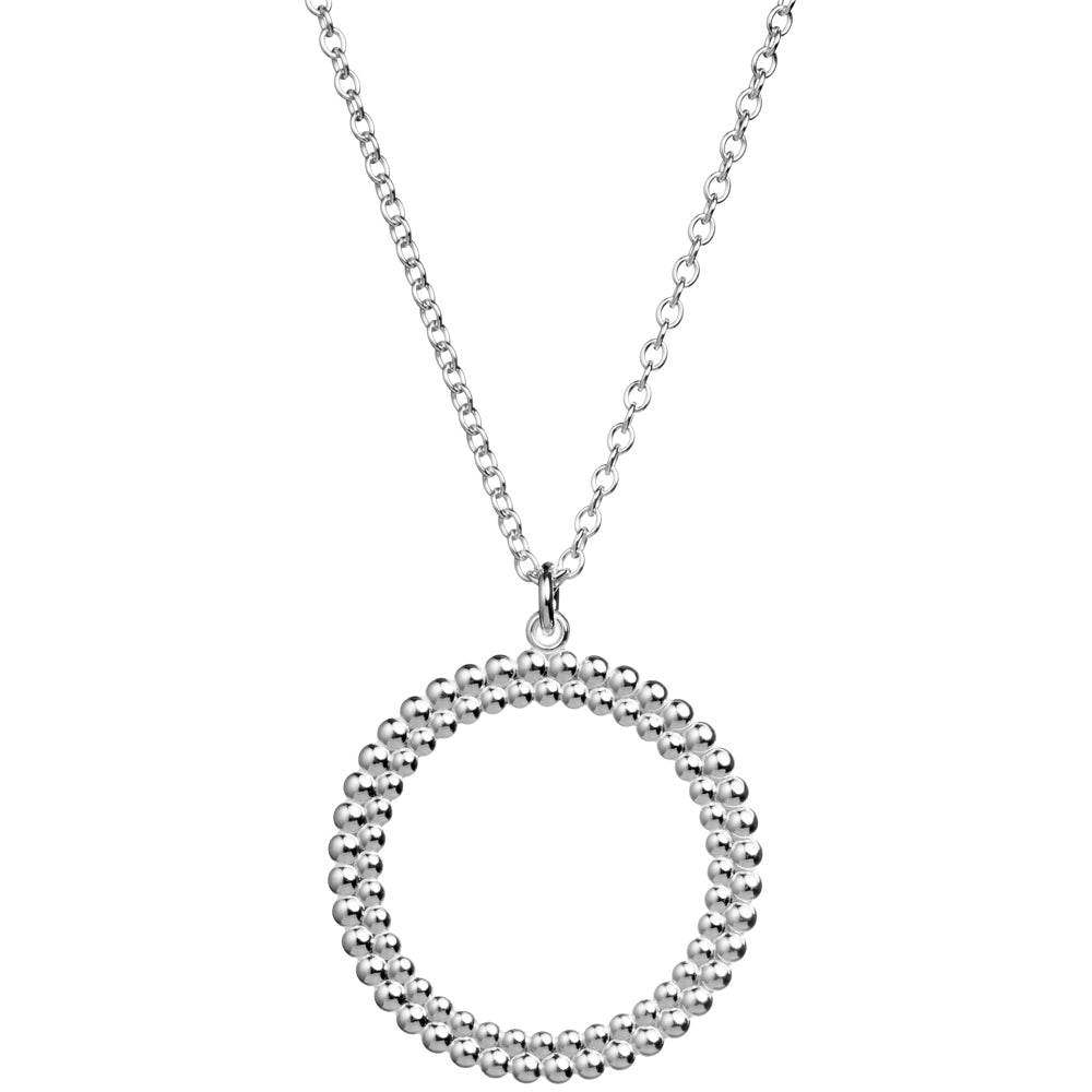 Kalevala Valoisa-riipus iso hopea