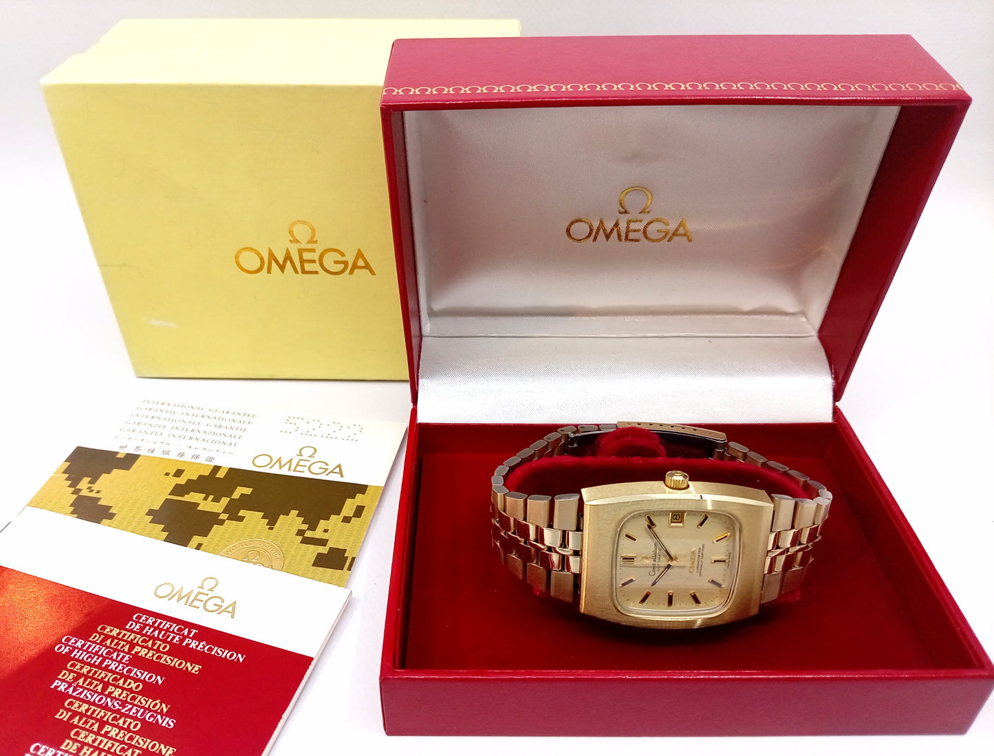 Pre-Owned Omega Constellation