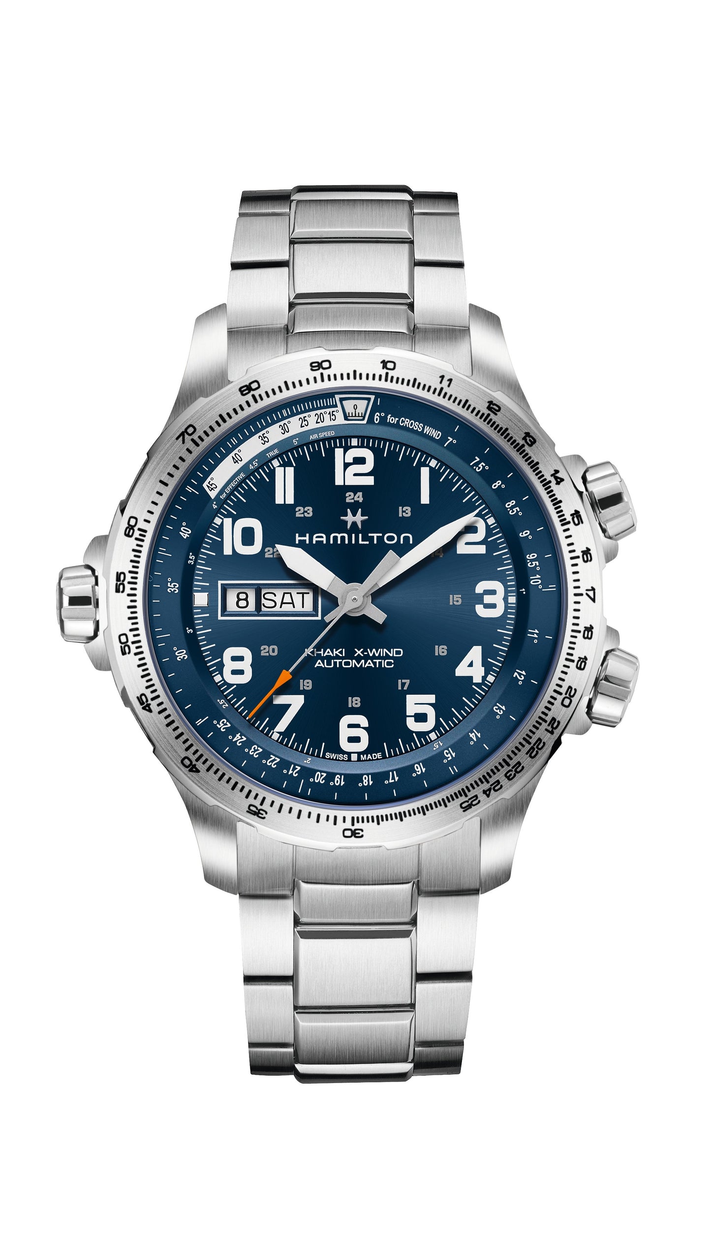 Hamilton Khaki Aviation X-Wind Day Date Auto