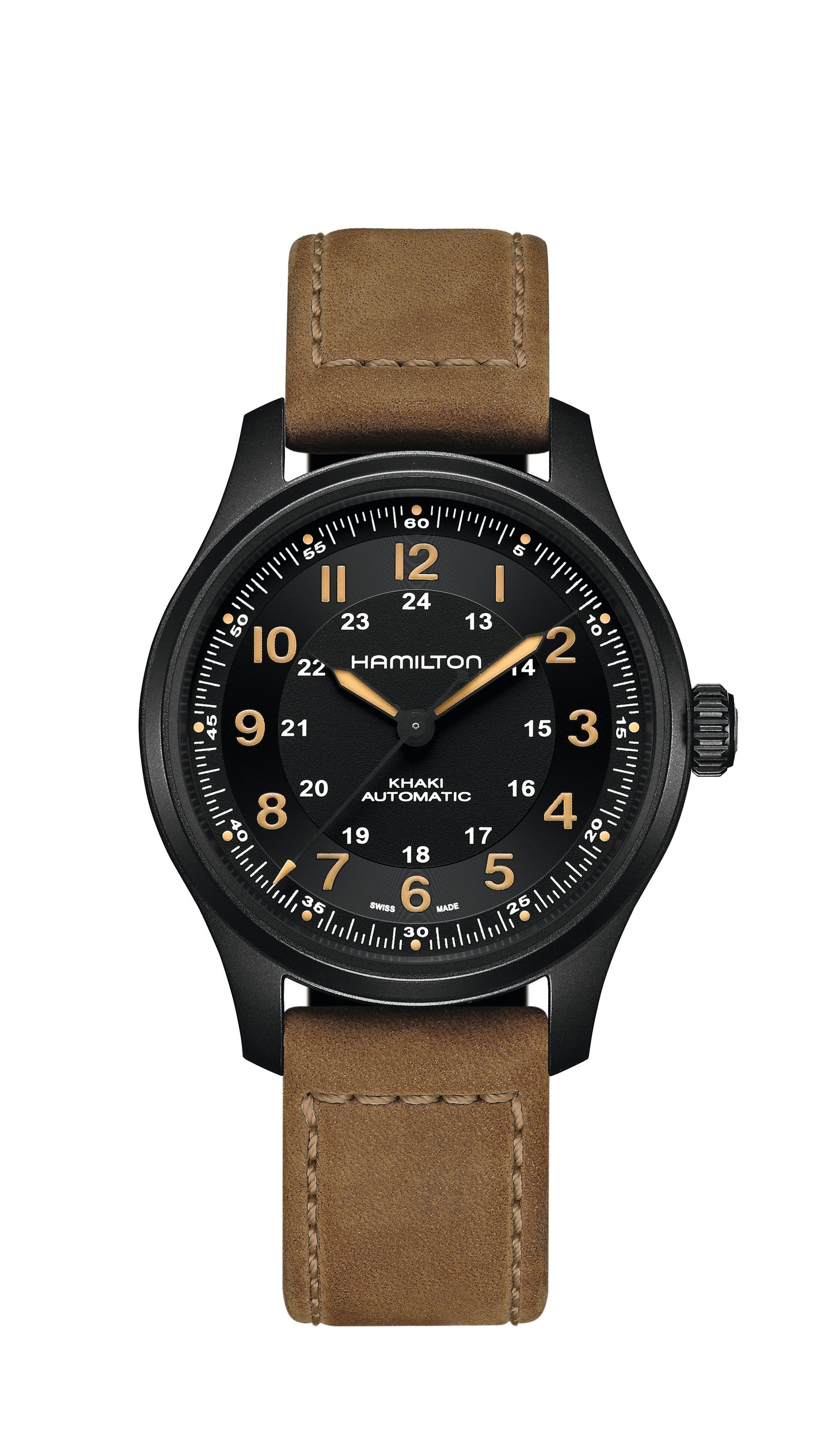 Hamilton Khaki Field Titanium Auto 42mm