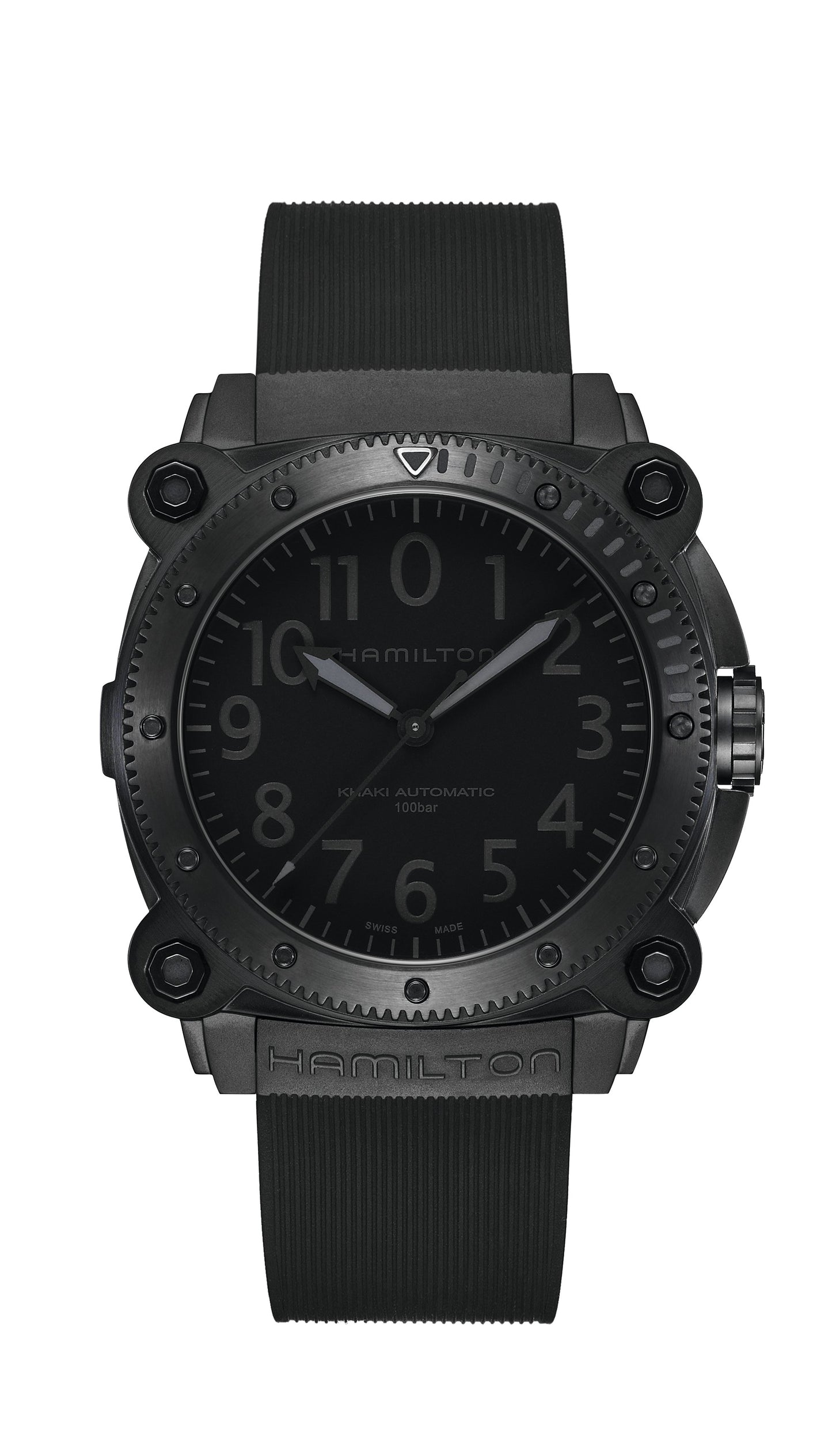Hamilton Khaki Navy BeLOWZERO Auto Titanium