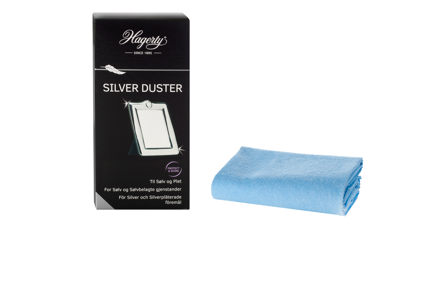 Hagerty Silver Duster -puhdistusliina