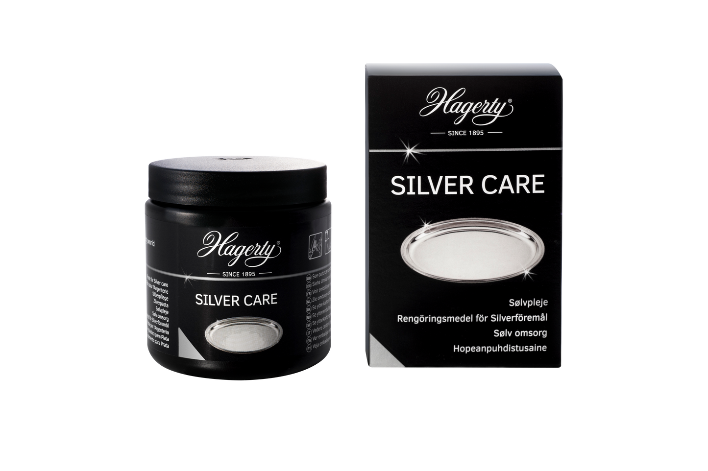 Hagerty Silver Care -hopeanpuhdistusaine