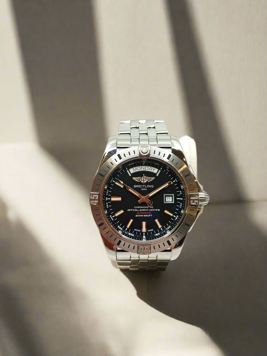 Pre-Owned Breitling Galactic 44