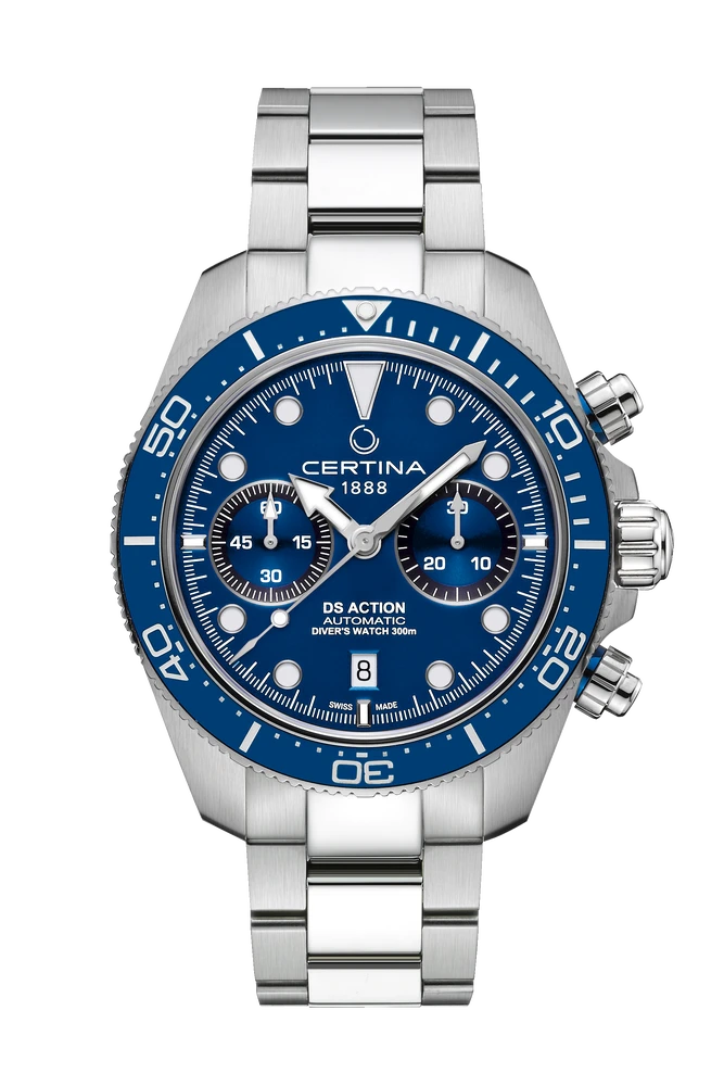 Certina DS Action Diver Chrono