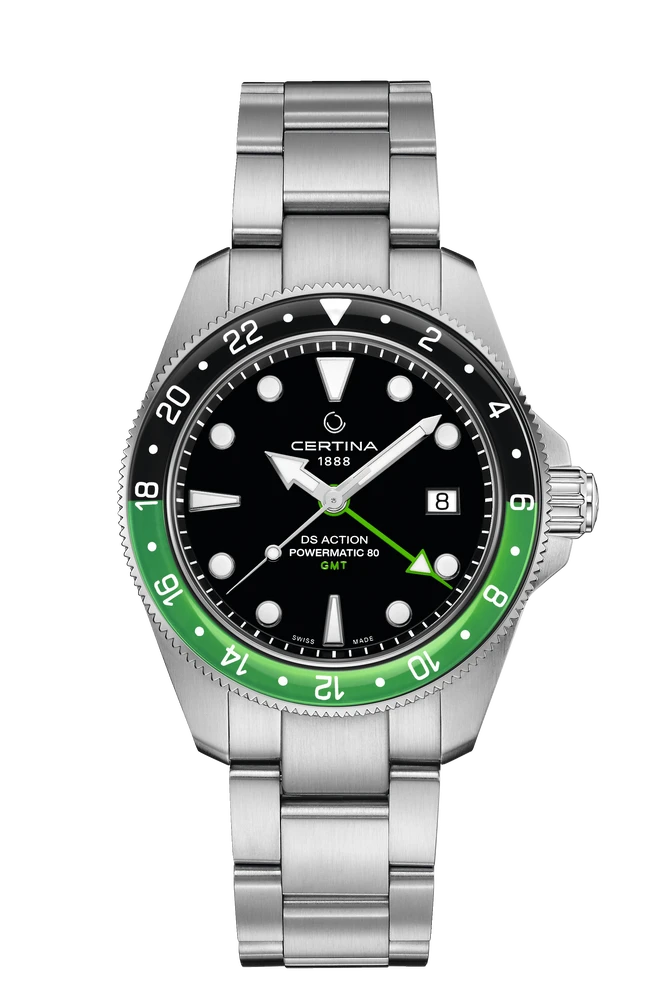 Certina DS Action GMT Powermatic 80
