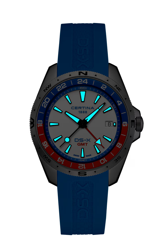 Certina DS-X GMT