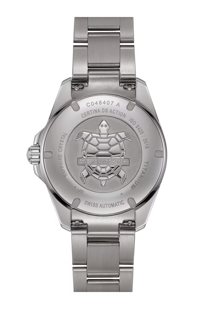 Certina DS Action Diver 40,5 mm Titaani