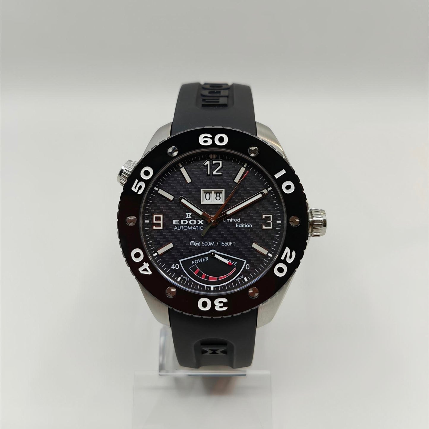 New Old Stock Edox Spirit of Norway Limited Edition