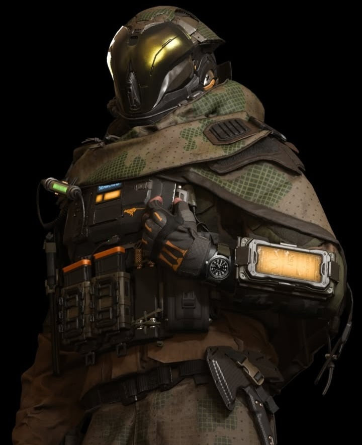 Hamilton Khaki Field Auto 38 mm Call of Duty: Black Ops 7 Limited Edition