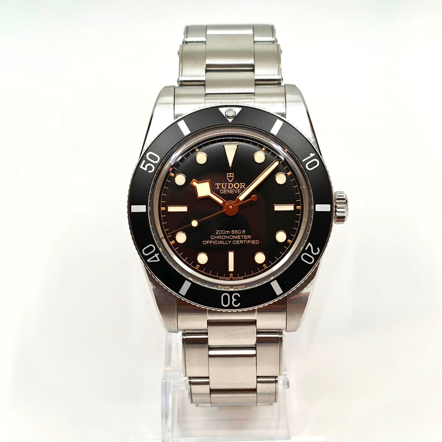 Pre-Owned Tudor Black Bay 54