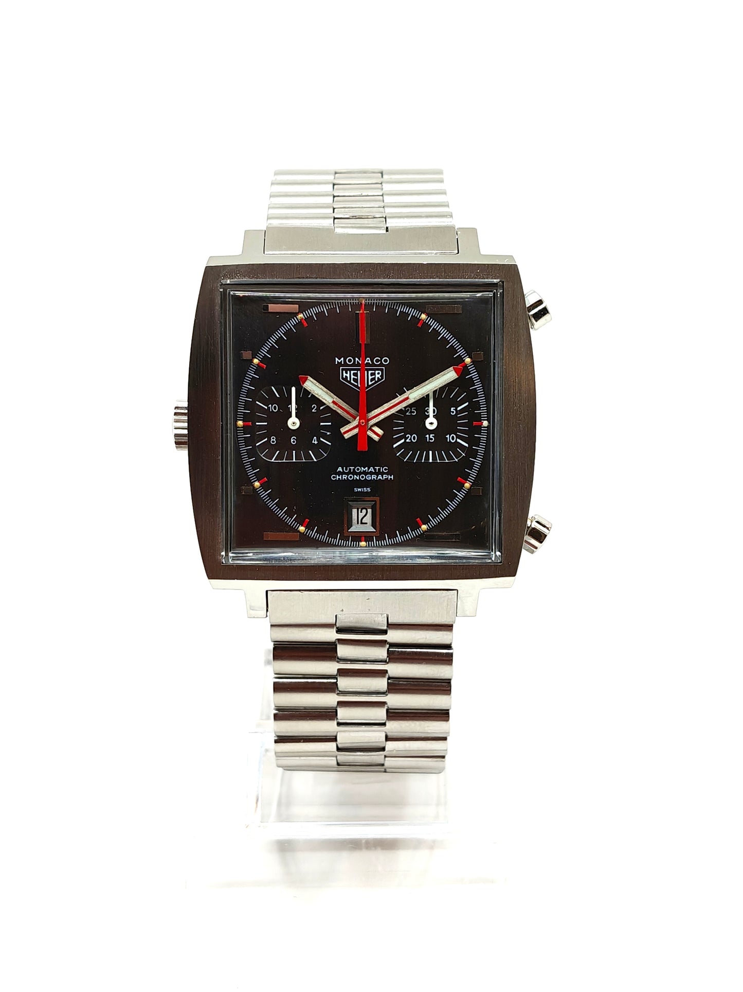 Pre-Owned Heuer Monaco