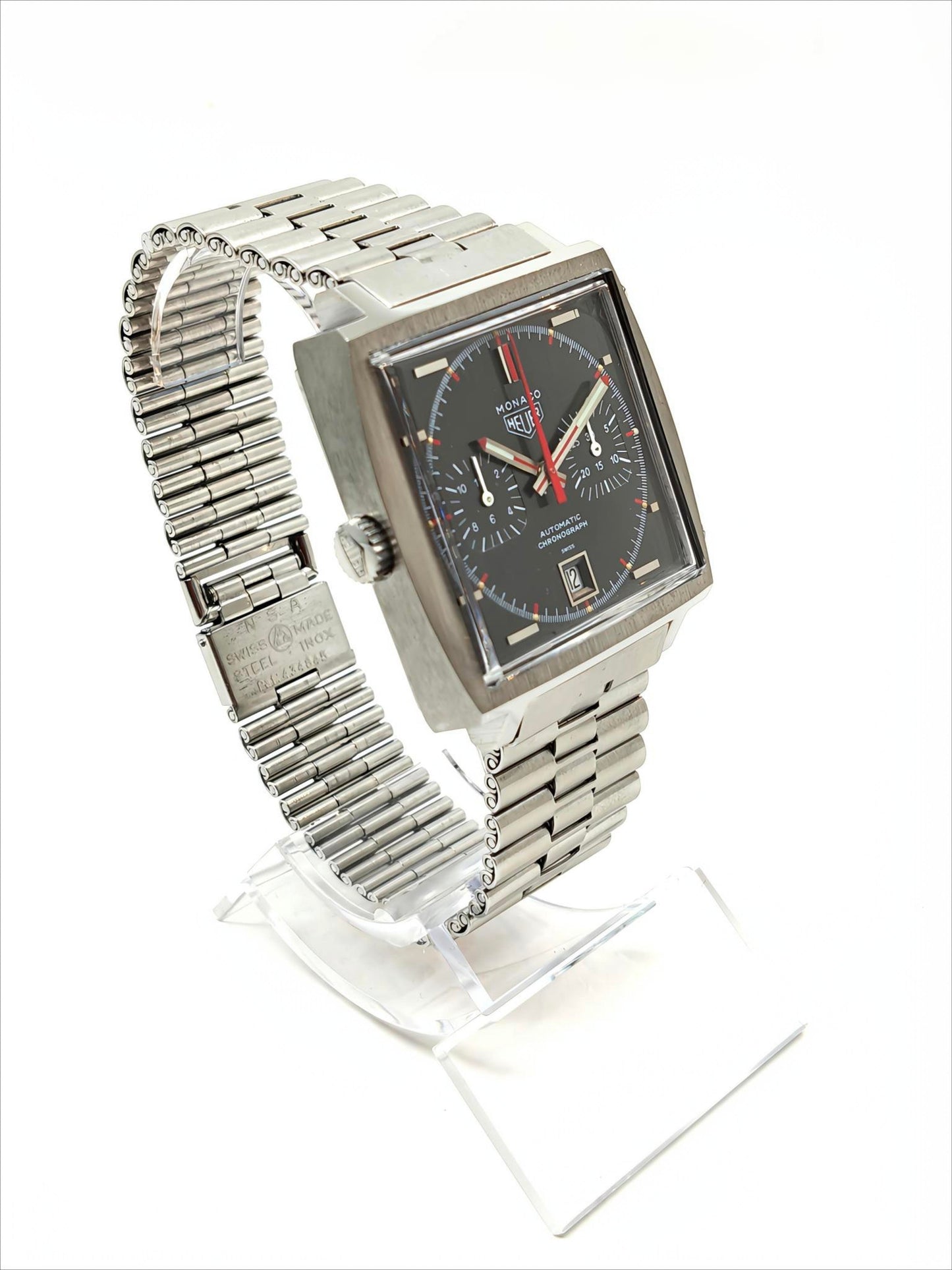 Pre-Owned Heuer Monaco