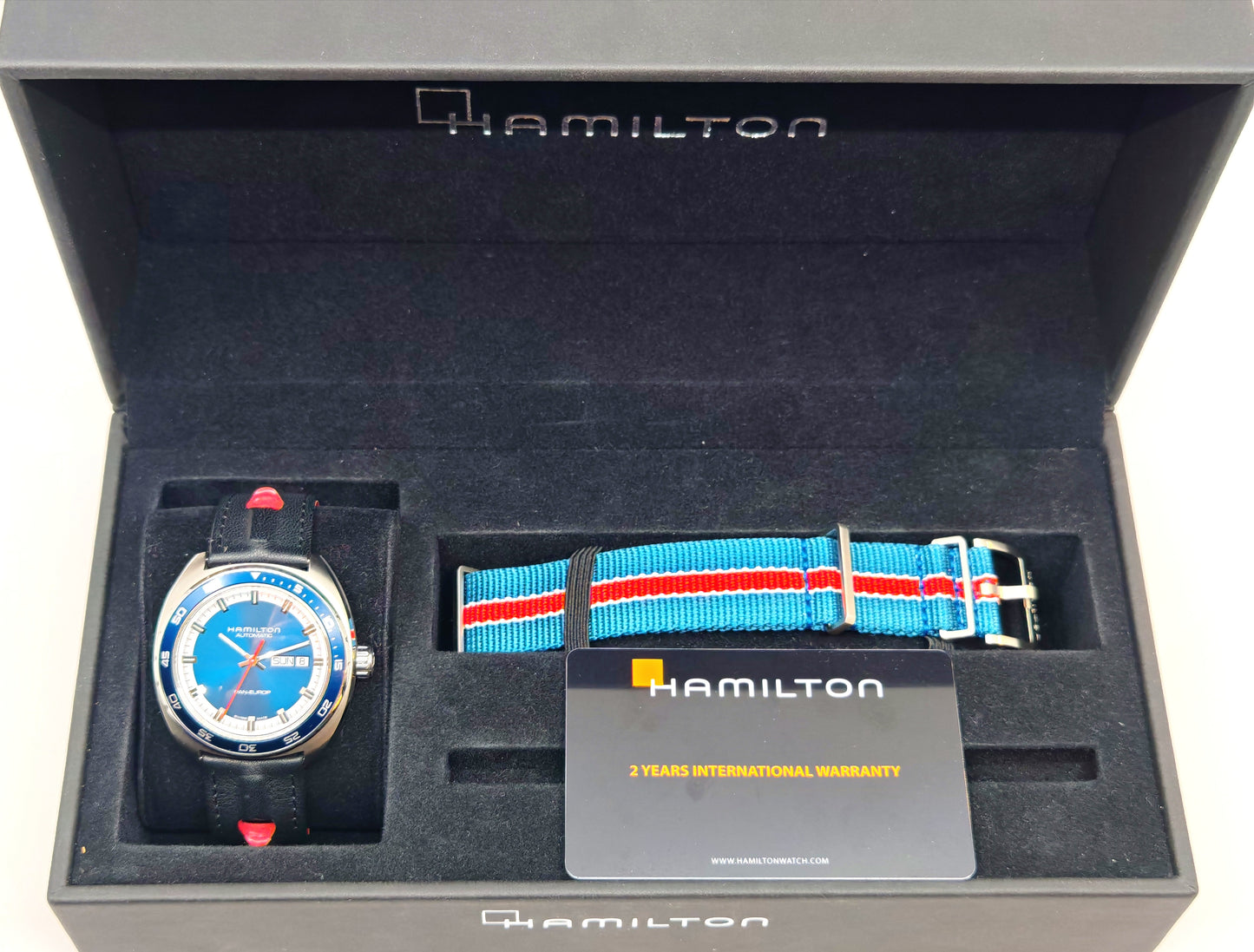 Pre-Owned Hamilton American Classic Pan Europ