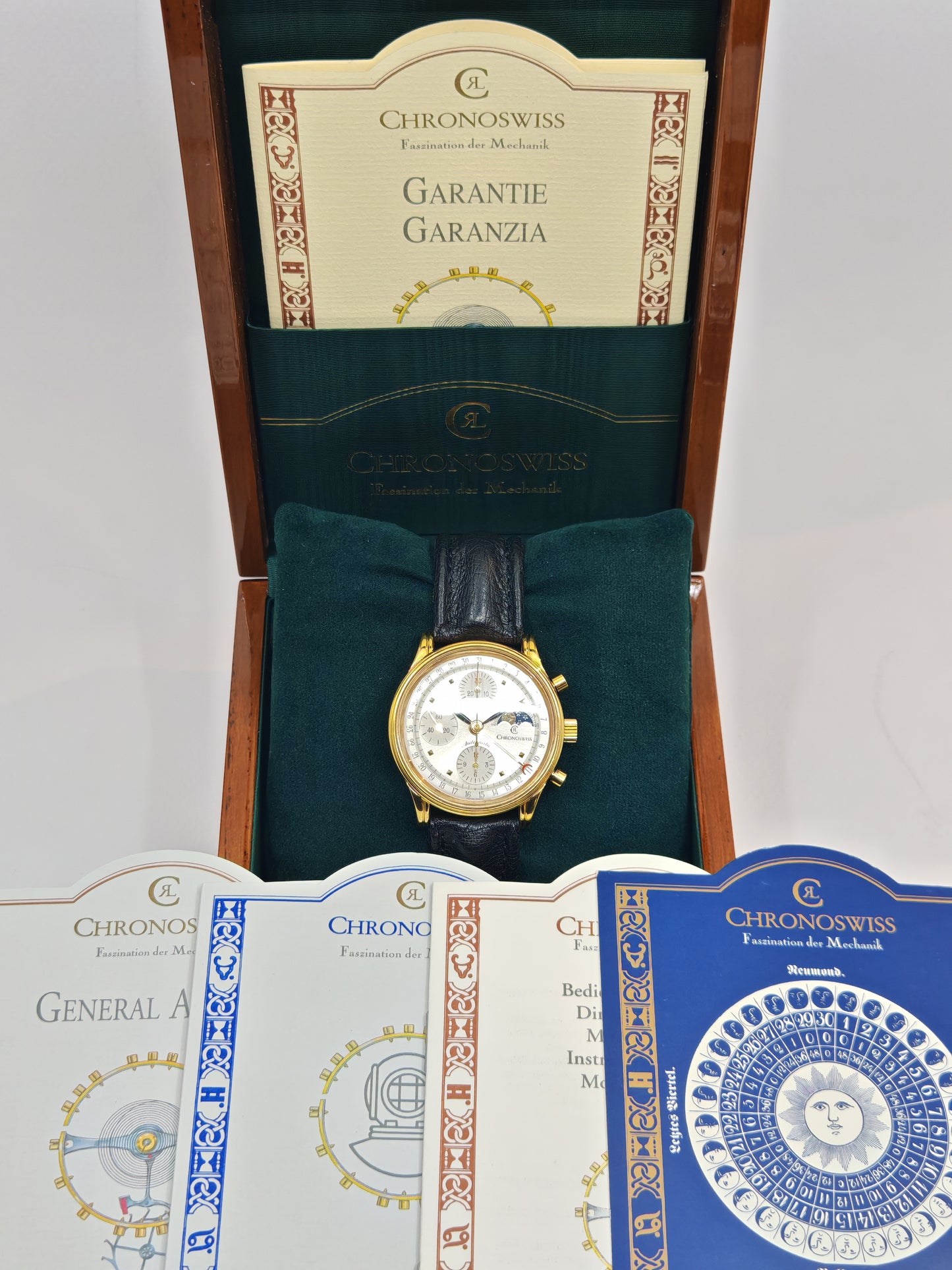 Pre-Owned Chronoswiss Lunar