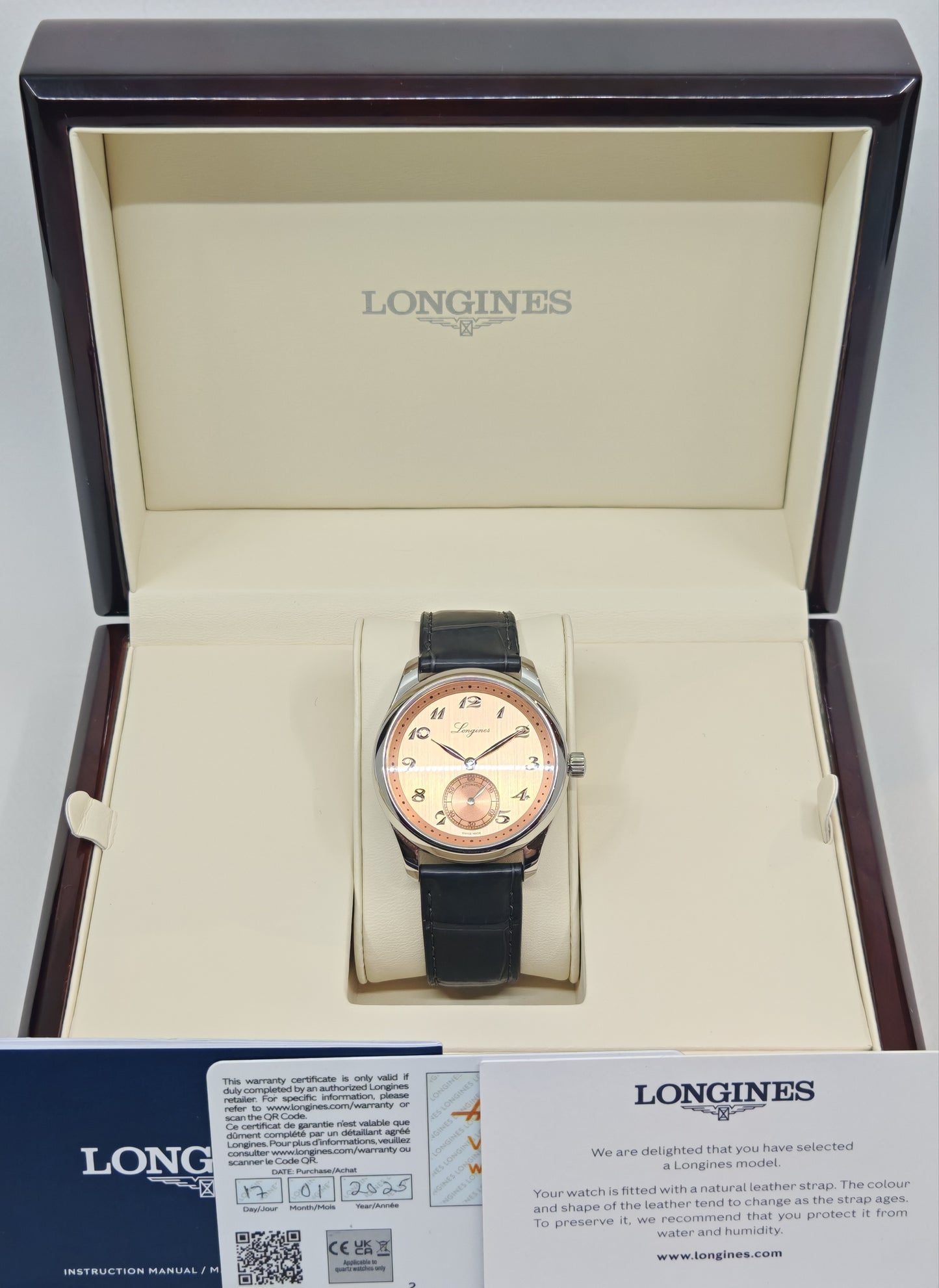 Pre-Owned Longines Master Collection